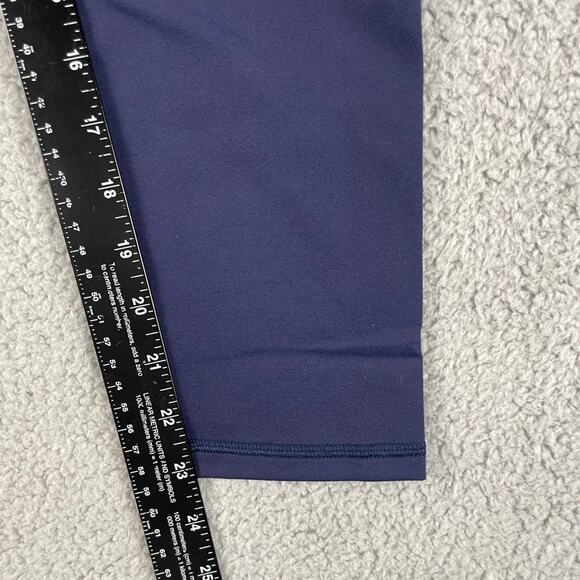 Fabletics Women's Large Blue Polyester Elastane Define High-Waisted 7/8 - Picture 8 of 10